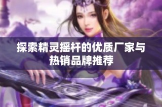 探索精灵摇杆的优质厂家与热销品牌推荐