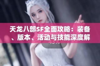 天龙八部SF全面攻略：装备、版本、活动与技能深度解析