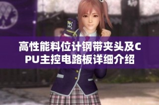 高性能料位计钢带夹头及CPU主控电路板详细介绍