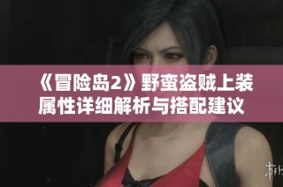 《冒险岛2》野蛮盗贼上装属性详细解析与搭配建议