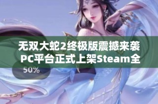 无双大蛇2终极版震撼来袭 PC平台正式上架Steam全中文支持引爆玩家热情