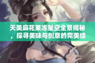 天美麻花果冻星空全景揭秘，探寻美味与创意的完美结合