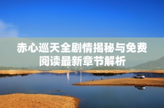 赤心巡天全剧情揭秘与免费阅读最新章节解析