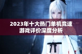 2023年十大热门单机竞速游戏评价深度分析