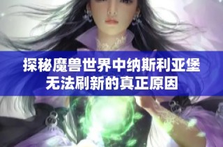 探秘魔兽世界中纳斯利亚堡无法刷新的真正原因