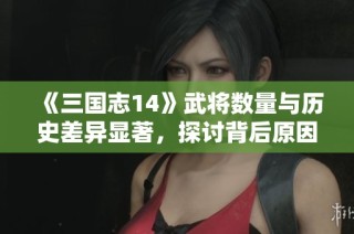 《三国志14》武将数量与历史差异显著，探讨背后原因与价值