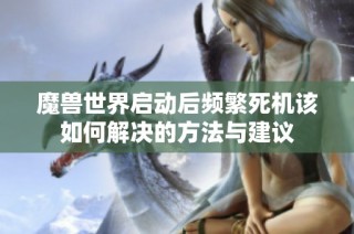 魔兽世界启动后频繁死机该如何解决的方法与建议