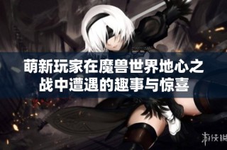 萌新玩家在魔兽世界地心之战中遭遇的趣事与惊喜