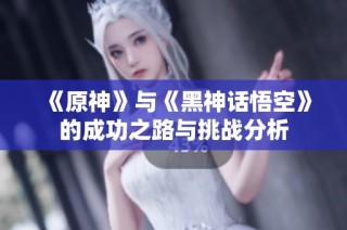 《原神》与《黑神话悟空》的成功之路与挑战分析