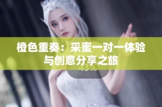 橙色重奏：采蜜一对一体验与创意分享之旅