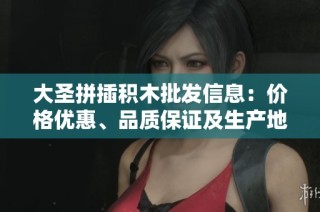 大圣拼插积木批发信息：价格优惠、品质保证及生产地详细介绍