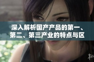 深入解析国产产品的第一、第二、第三产业的特点与区别