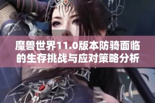 魔兽世界11.0版本防骑面临的生存挑战与应对策略分析