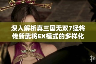 深入解析真三国无双7猛将传新武将EX模式的多样化玩法与攻略技巧分享