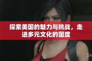 探索美国的魅力与挑战，走进多元文化的国度