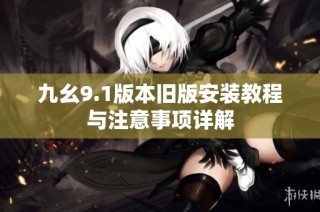 九幺9.1版本旧版安装教程与注意事项详解