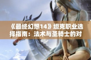 《最终幻想14》坦克职业选择指南：法术与圣骑士的对比分析