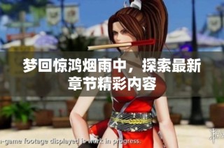 梦回惊鸿烟雨中，探索最新章节精彩内容