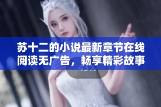 苏十二的小说最新章节在线阅读无广告，畅享精彩故事完整体验
