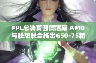 FPL总决赛圆满落幕 AMD与联想联合推出G50-75新产品