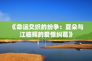 《命运交织的纷争：夏朵与江临辉的爱恨纠葛》