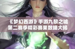 《梦幻西游》手游九黎之墟第二赛季精彩赛果数据大揭秘