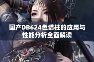 国产DB624色谱柱的应用与性能分析全面解读