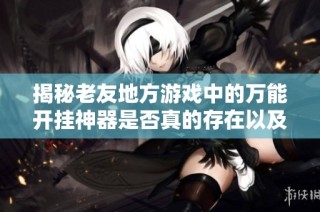 揭秘老友地方游戏中的万能开挂神器是否真的存在以及其真相