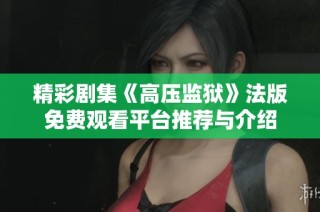 精彩剧集《高压监狱》法版免费观看平台推荐与介绍