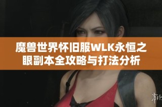 魔兽世界怀旧服WLK永恒之眼副本全攻略与打法分析