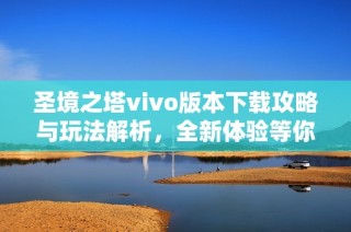 圣境之塔vivo版本下载攻略与玩法解析，全新体验等你来探索