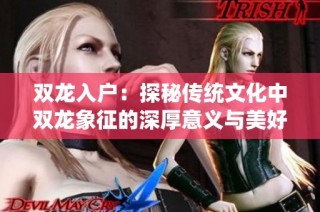 双龙入户：探秘传统文化中双龙象征的深厚意义与美好寓意