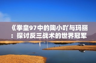 《拳皇97中的陶小吖与玛丽：探讨反三战术的世界冠军之路》