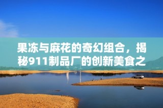 果冻与麻花的奇幻组合，揭秘911制品厂的创新美食之旅