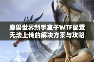 魔兽世界新手盒子WTF配置无法上传的解决方案与攻略