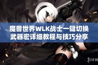 魔兽世界WLK战士一键切换武器宏详细教程与技巧分享