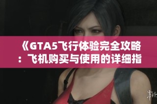 《GTA5飞行体验完全攻略：飞机购买与使用的详细指南》