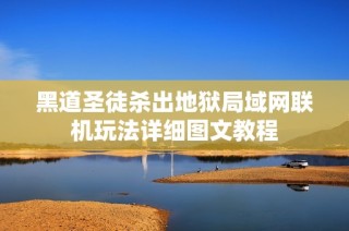 黑道圣徒杀出地狱局域网联机玩法详细图文教程