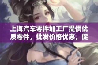 上海汽车零件加工厂提供优质零件，批发价格优惠，促销活动进行中