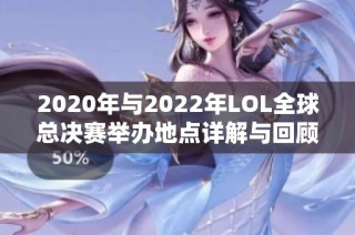 2020年与2022年LOL全球总决赛举办地点详解与回顾