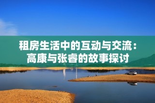 租房生活中的互动与交流：高康与张睿的故事探讨