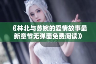 《林北与苏婉的爱情故事最新章节无弹窗免费阅读》
