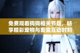 免费观看狗狗相关节目，畅享精彩宠物与畜禽互动时刻