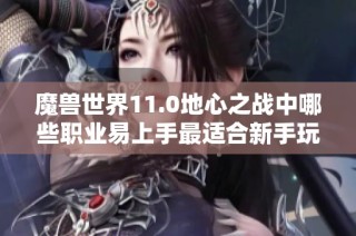 魔兽世界11.0地心之战中哪些职业易上手最适合新手玩家