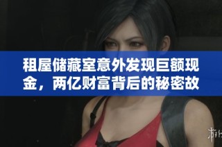 租屋储藏室意外发现巨额现金，两亿财富背后的秘密故事