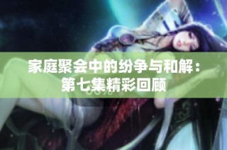家庭聚会中的纷争与和解：第七集精彩回顾