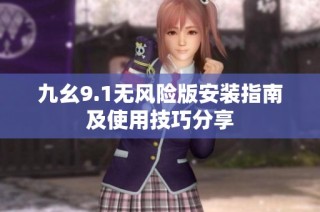 九幺9.1无风险版安装指南及使用技巧分享