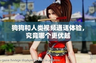 狗狗和人类视频通话体验，究竟哪个更优越