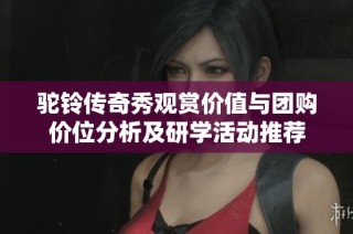 驼铃传奇秀观赏价值与团购价位分析及研学活动推荐