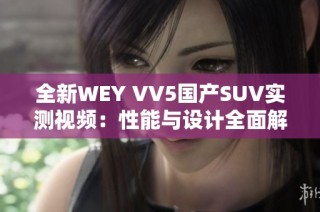 全新WEY VV5国产SUV实测视频：性能与设计全面解析